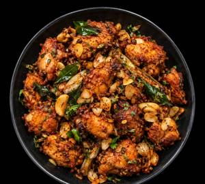 Chicken Garlic Dry