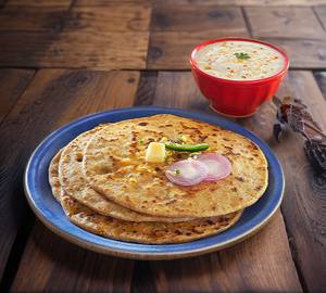 Aloo paratha