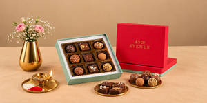 Diwali Special Luxury Chocolate Gift Box