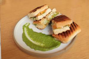 Pesto Mozzarella And Tomato