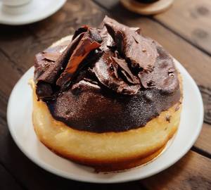 Center Filled Chocolate Donut