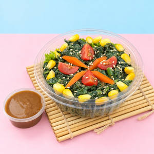 Sesame Spinach Salad