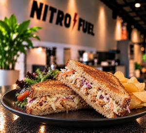 Chicken Coleslaw Sandwich