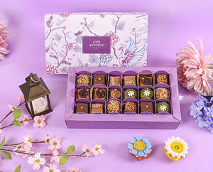Diwali Premium Assorted Mithai Collection (18 Pc)