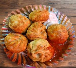 Corn Momos [6 Pieces]