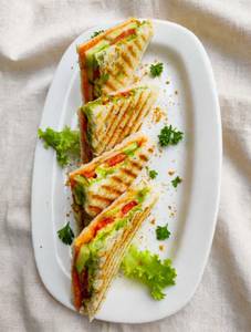 Veg Club Sadwich
