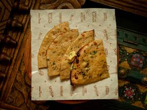 Paneer Paratha