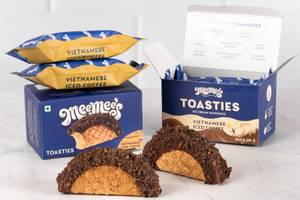 Toasties Vietnamese Iced Coffee (box Of 2)