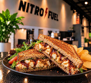 Spicy Garlic Chicken Sandwich