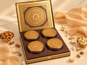 Golden Harvest Dryfruit Box