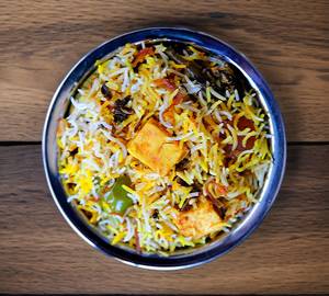 Paneer biryani