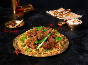 Dum Ghosht Biryani (Australian Lamb) [Boneless]