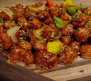 Soyabean chilli dry