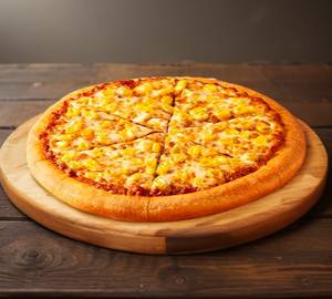 Corn Cheese Pizza