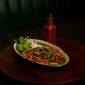 Honey Chilli Potato