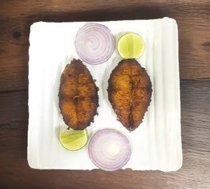 Plain fish fry 2 pieces