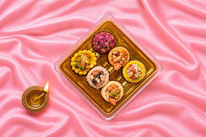 Diwali Luxe Mithai Box