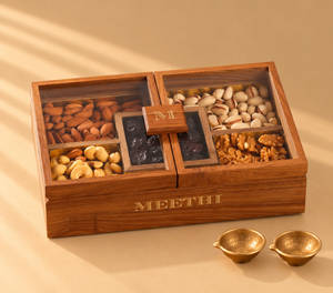 Wooden Treasure Box