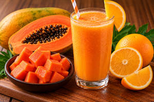 Papaya Orange Blend