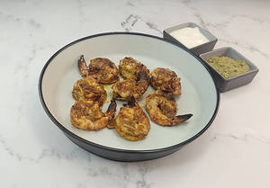 BBQ  Prawn Tikka