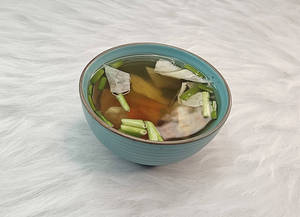 Vegetable Clear Soup