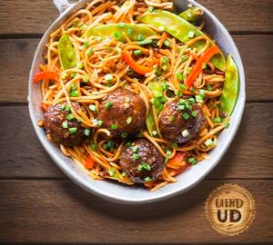 Manchurian noodles