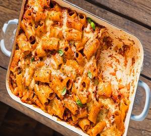 Baked Cheese Pasta