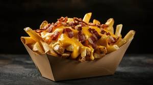 Smoky Cheezy Fries [Non Veg]