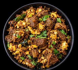 Mutton Egg Sukka