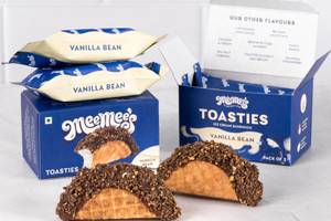 Toasties Vanilla Bean (box Of 2)