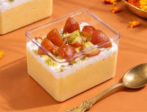 Diwali Special Rabri Gulab Jamun Dessert Tub