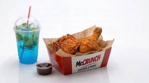 Hot & Crispy Chicken + Mojito