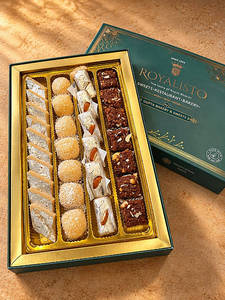 Assorted Khoya Sweets Jumbo Box[900gm]