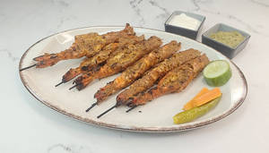 BBQ  Tiger Prawns