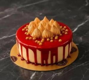 Butter scotch Cake ( Eggless) 