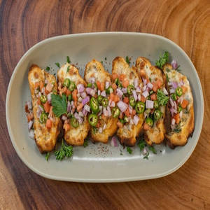 Chilli Cheese Toast (6 Pcs)