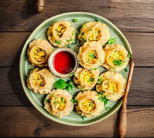 Paneer Steamed Momos