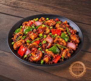 Chilli Mushroom Dry