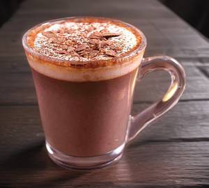 Hot choclate milk