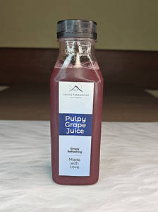 Pulpy Grape Juice
