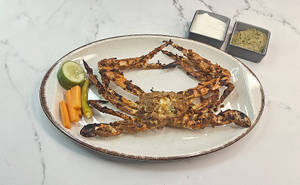 CRAB  BBQ