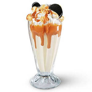 Caramel Oreo Shake