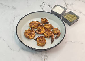 Tandoori Prawn Tikka
