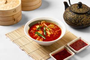 Sliced Chicken, Foo Chilli Oil