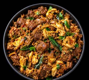 Mutton Egg Fry