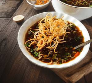 Veg manchow soup