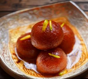 Gulab jamun [3 pieces]