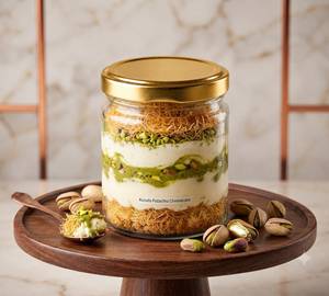 Kunafa Cheesecake Jar