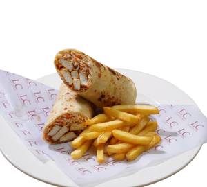 Tandoori Paneer Wrap
