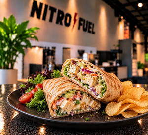 Light Mayonnaise Paneer Wrap